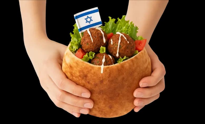 פיתה פלאפל