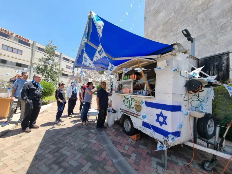 פלאפל באירוע 3